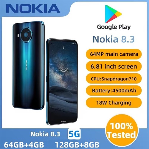 Smartphone nokia gb 128 - smartphone, 64