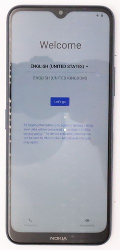Nokia g50 128 blu doppia - 5g,