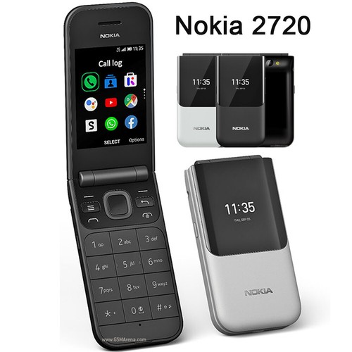 Smartphone nokia 2720 flip - 2720,