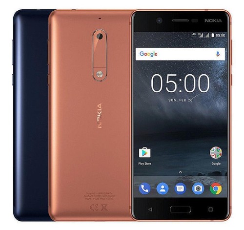 Nokia dual sim android - 5,