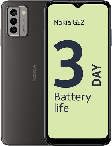Smartphone nokia g22 - smartphone, 6,52"