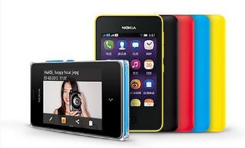 Smartphone nokia asha 500 - smartphone,