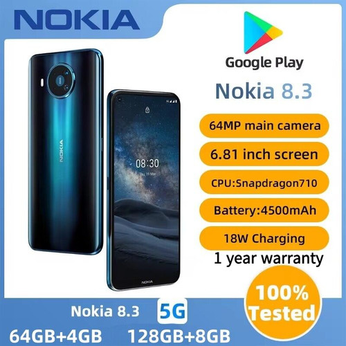 Smartphone android nokia - smartphone,