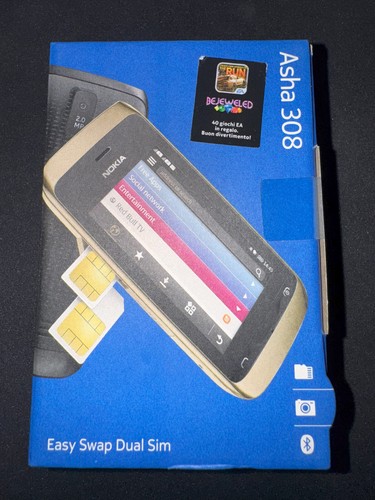 Nokia asha 308 dual sim - nokia,