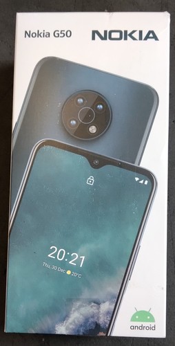 Smartphone android nokia g50 - smartphone,