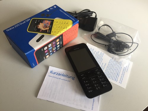 Nokia asha 220 dual sim - nokia,