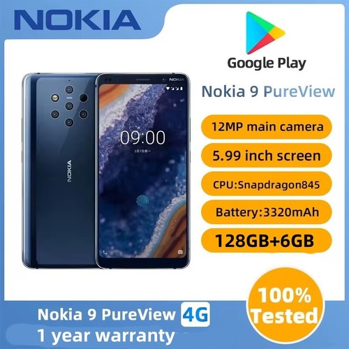 Smartphone android nokia - nokia, 9