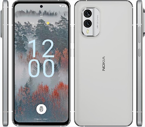 Smartphone nokia x30 - x30, 5g